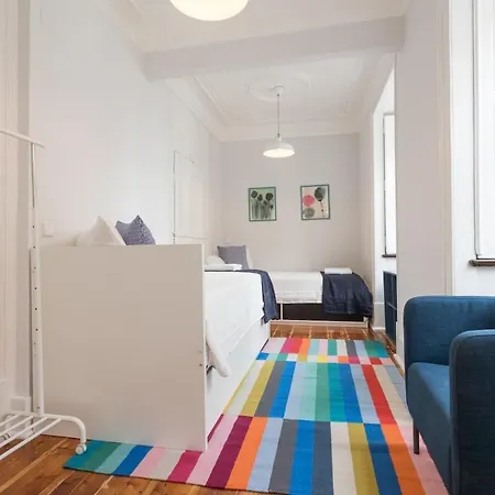 Sunlit Two-bedroom Retreat In *