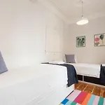 Sunlit Two-bedroom Retreat In